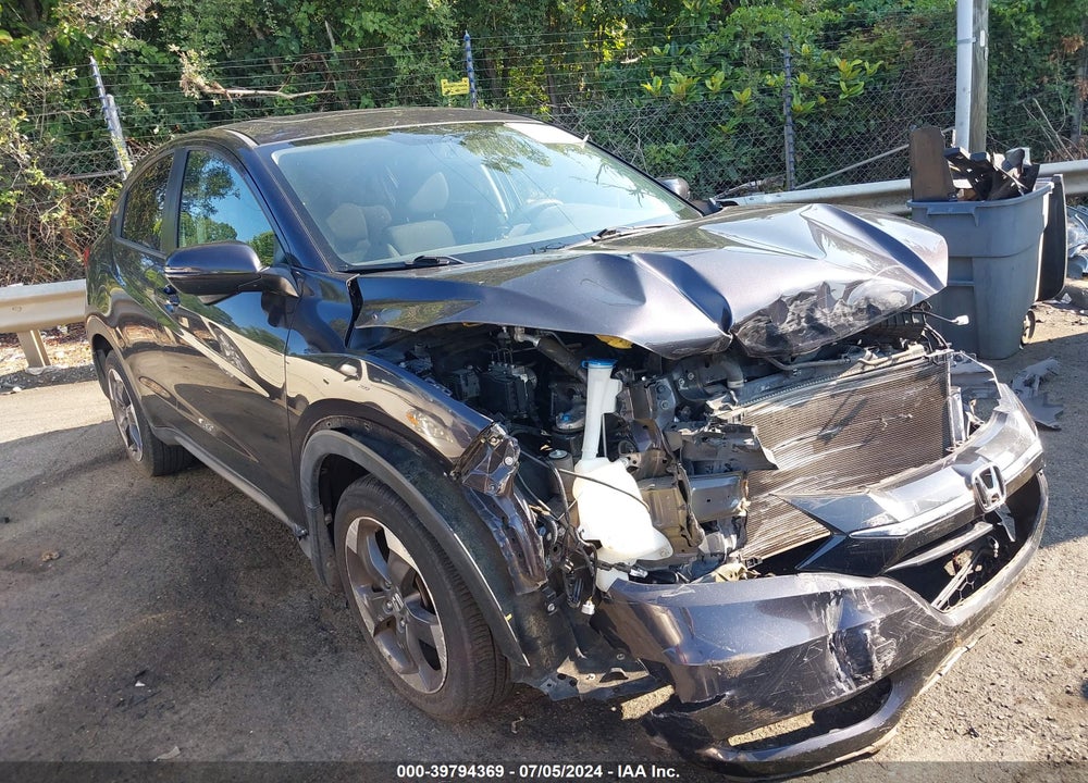 2018 HONDA HR-V EX VIN: 3CZRU6H50JM713388