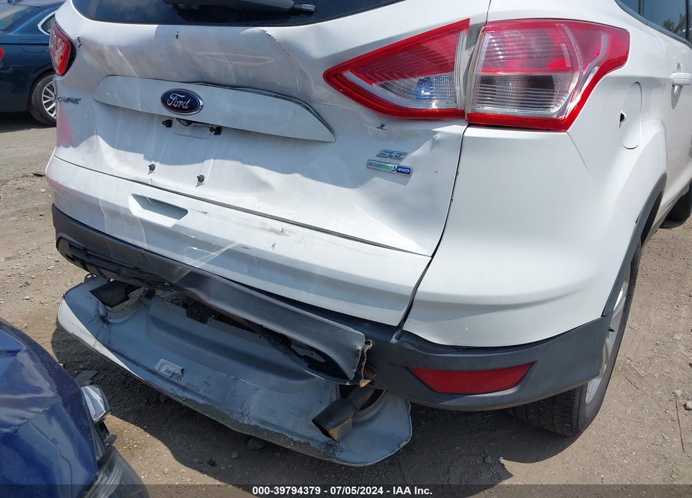 2014 FORD ESCAPE SE VIN: 1FMCU9GX3EUB05586