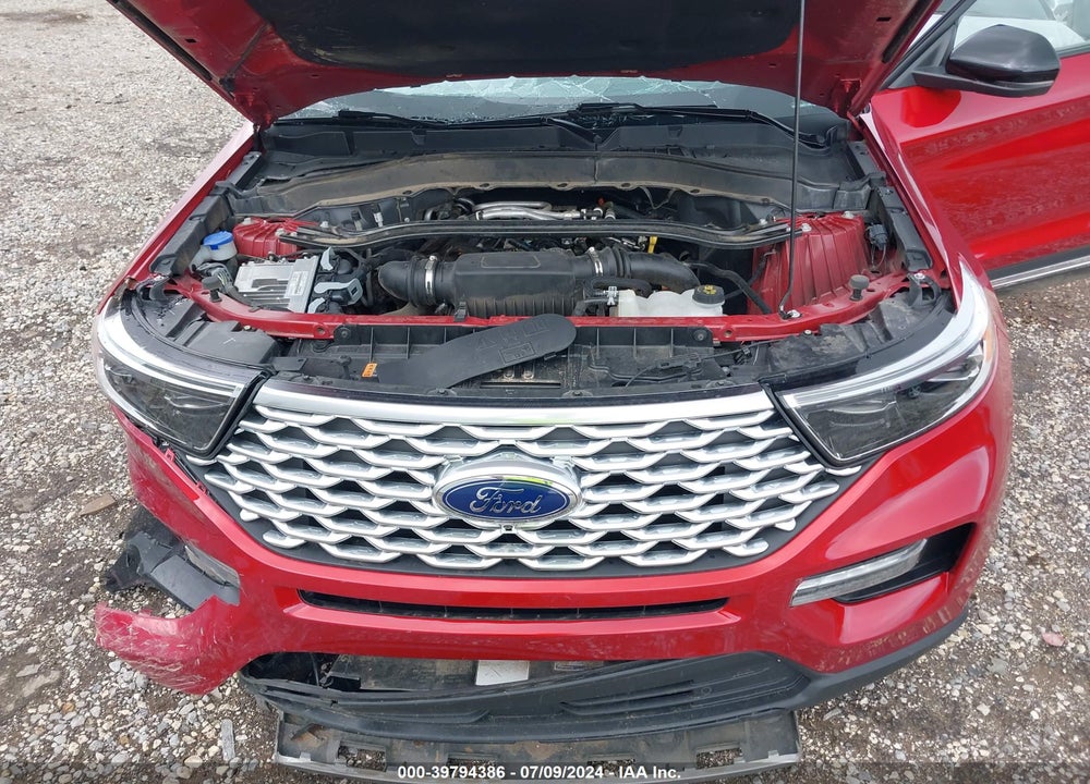 2021 FORD EXPLORER PLATINUM VIN: 1FM5K8HC5MGA91952