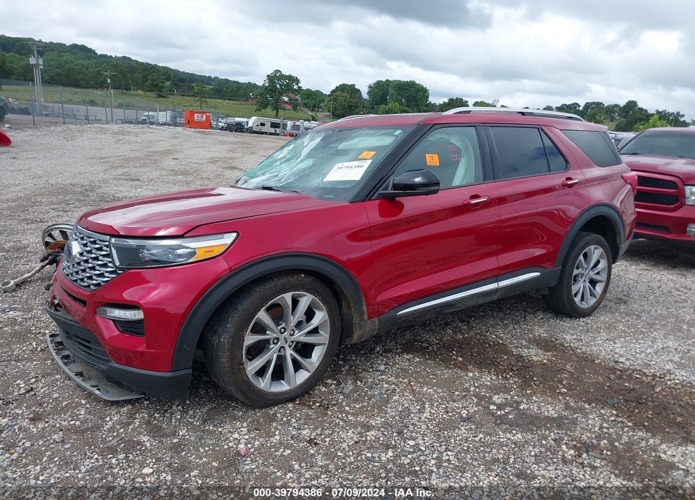 2021 FORD EXPLORER PLATINUM VIN: 1FM5K8HC5MGA91952