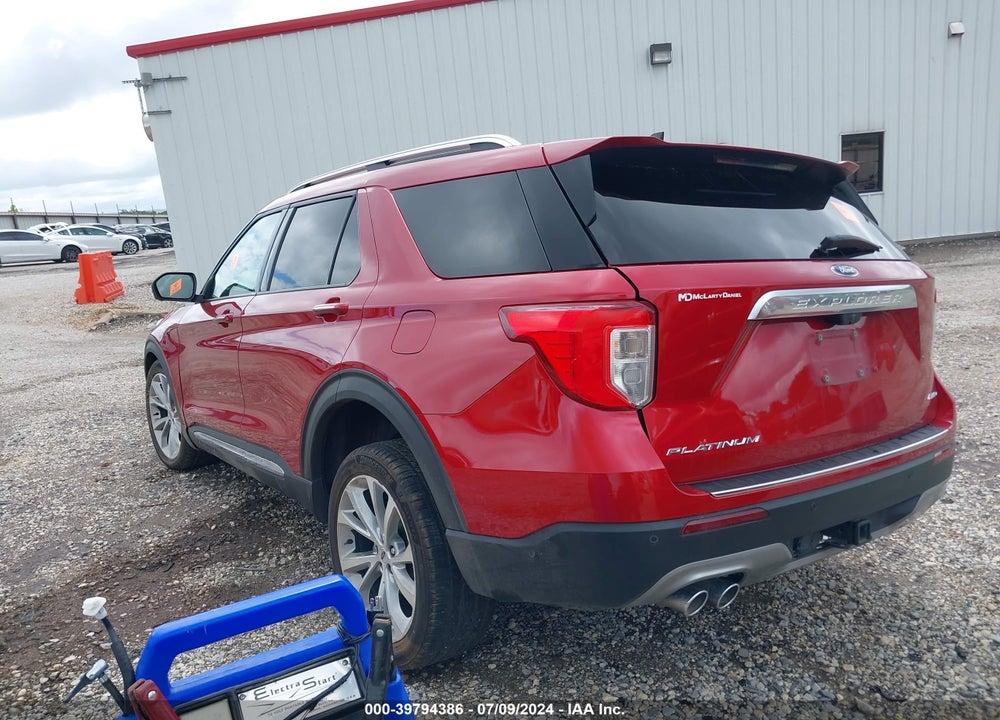 2021 FORD EXPLORER PLATINUM VIN: 1FM5K8HC5MGA91952