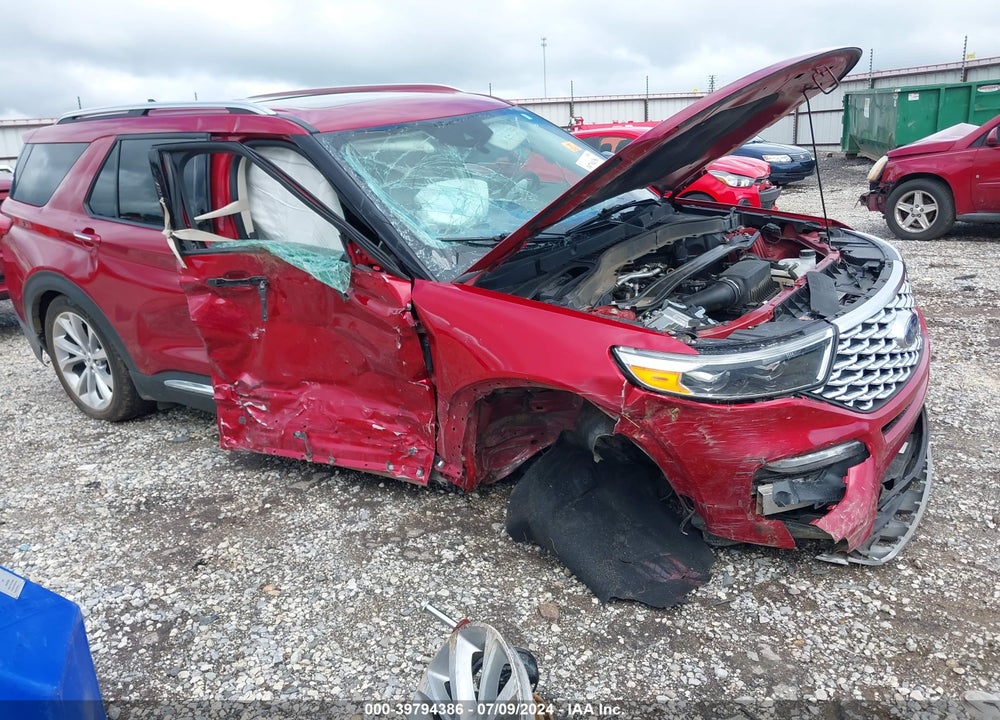 2021 FORD EXPLORER PLATINUM VIN: 1FM5K8HC5MGA91952