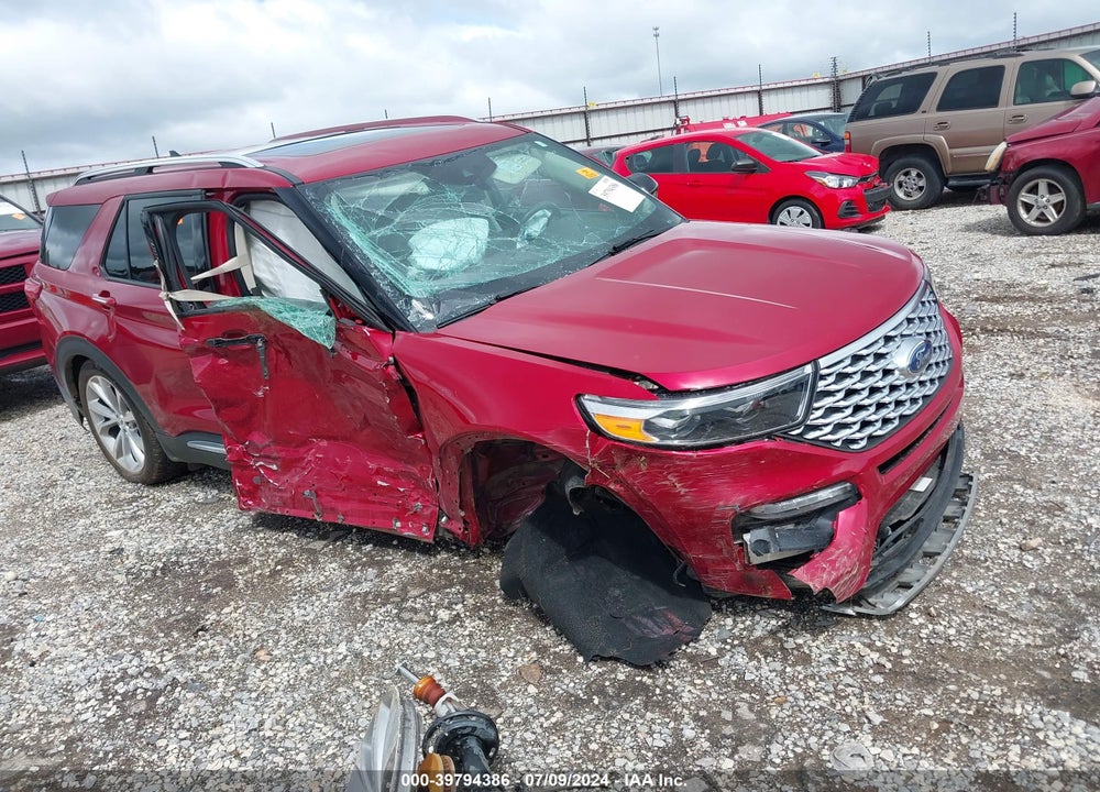 2021 FORD EXPLORER PLATINUM VIN: 1FM5K8HC5MGA91952