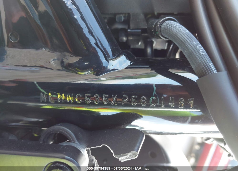 2023 HONDA CMX300 A VIN: MLHNC535XP5601489