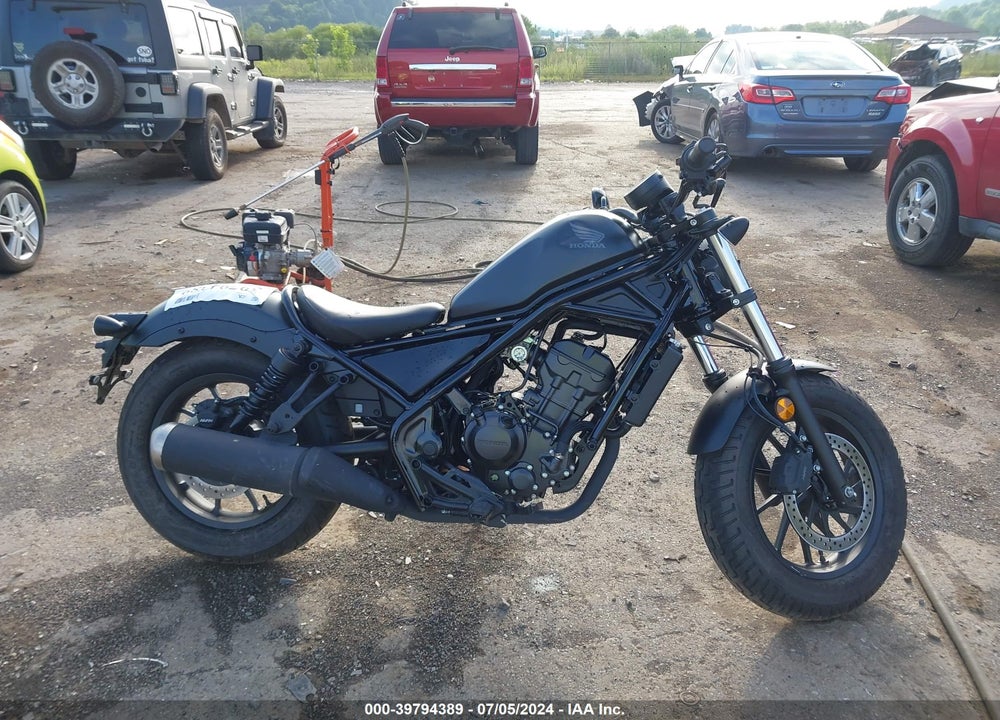 2023 HONDA CMX300 A VIN: MLHNC535XP5601489