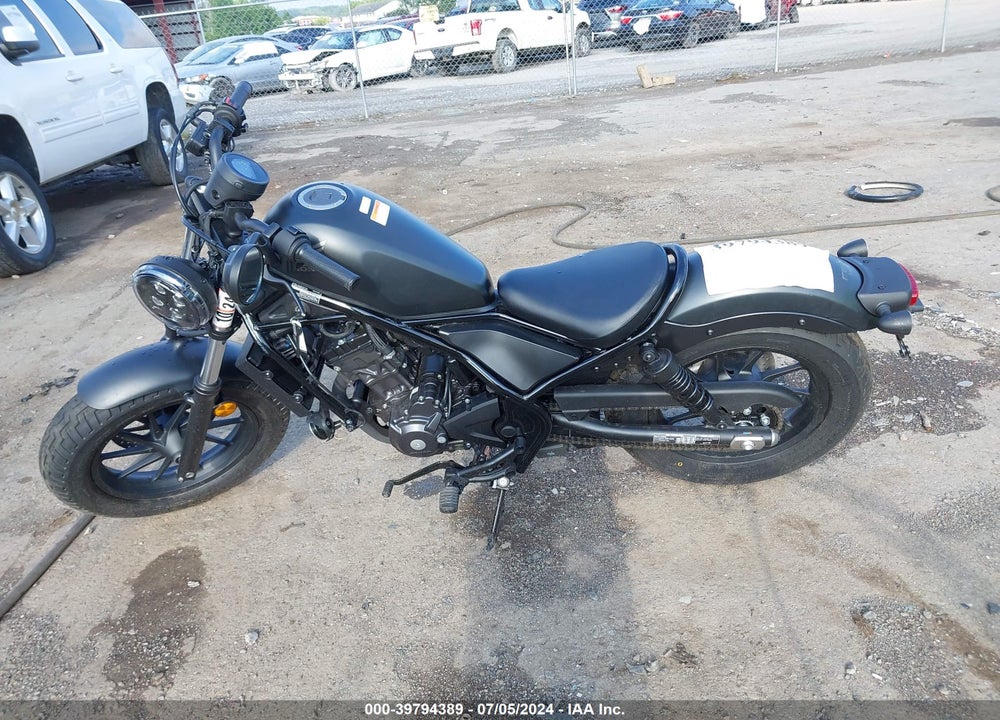 2023 HONDA CMX300 A VIN: MLHNC535XP5601489