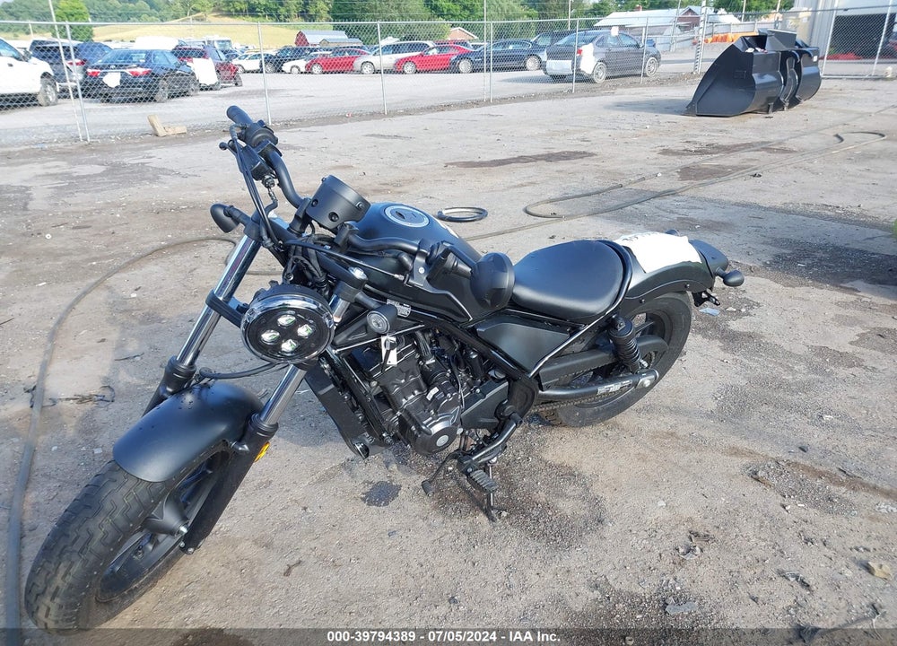 2023 HONDA CMX300 A VIN: MLHNC535XP5601489