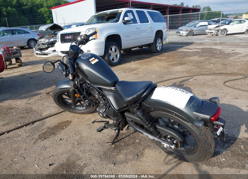 2023 HONDA CMX300 A VIN: MLHNC535XP5601489