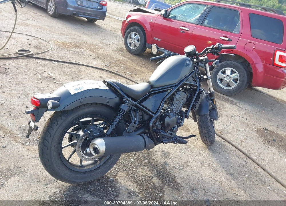 2023 HONDA CMX300 A VIN: MLHNC535XP5601489