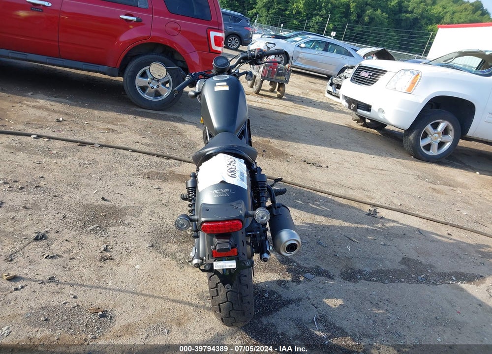 2023 HONDA CMX300 A VIN: MLHNC535XP5601489