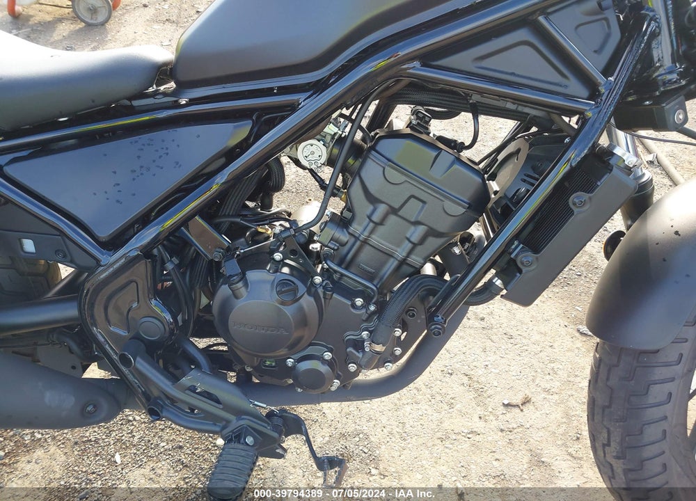 2023 HONDA CMX300 A VIN: MLHNC535XP5601489