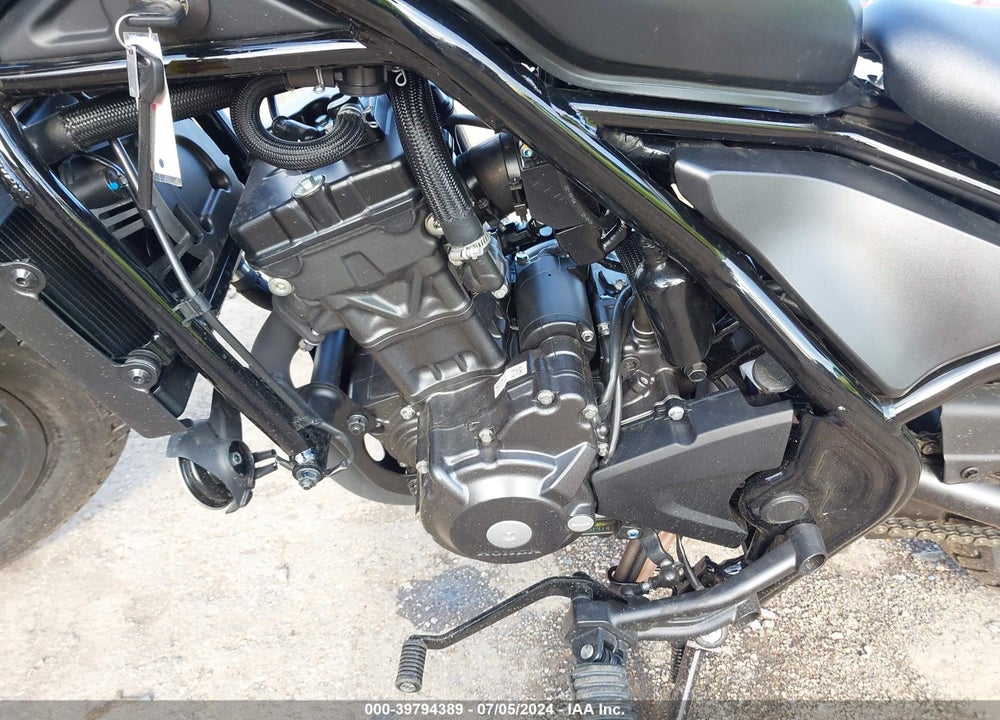 2023 HONDA CMX300 A VIN: MLHNC535XP5601489
