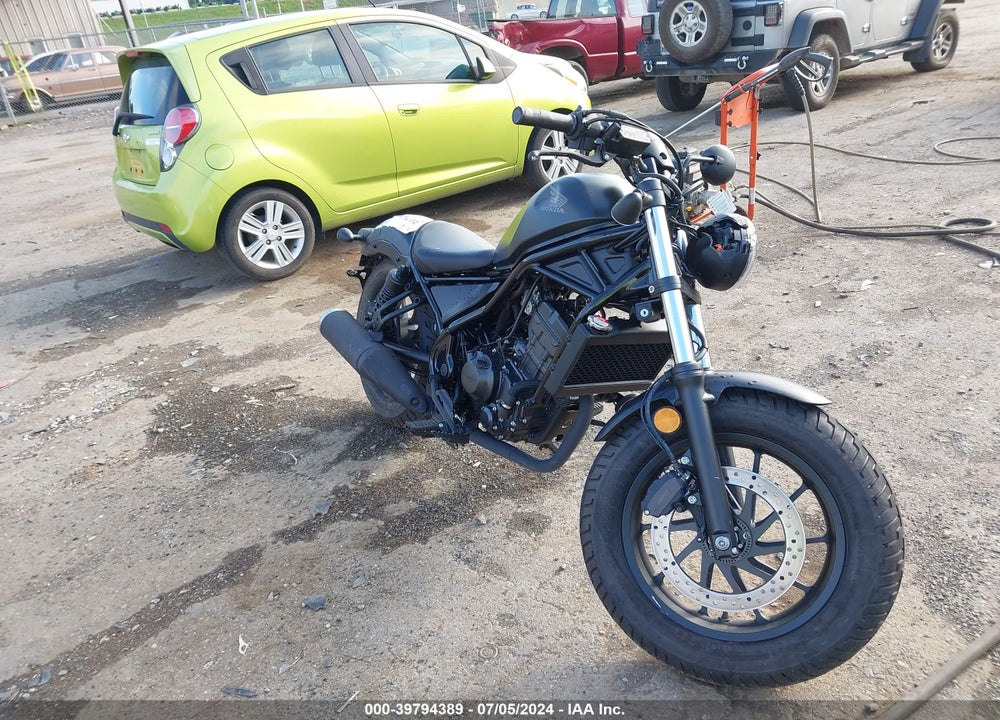 2023 HONDA CMX300 A VIN: MLHNC535XP5601489