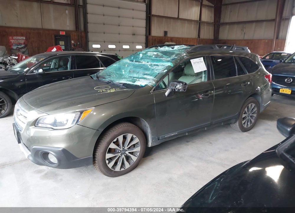2017 SUBARU OUTBACK 2.5I LIMITED VIN: 4S4BSANC1H3252230