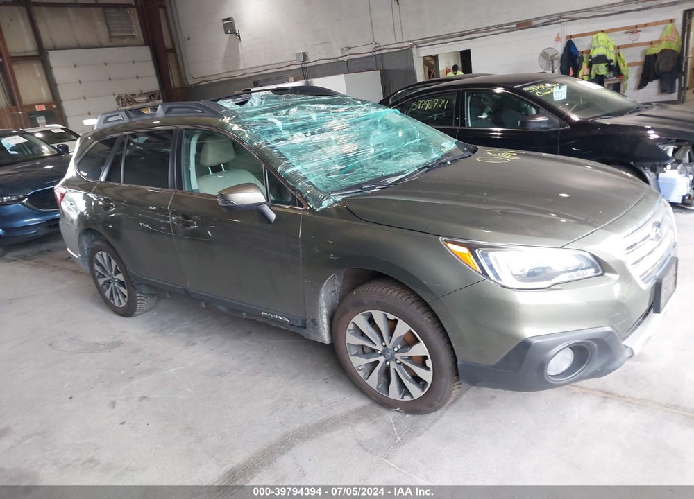 2017 SUBARU OUTBACK 2.5I LIMITED VIN: 4S4BSANC1H3252230