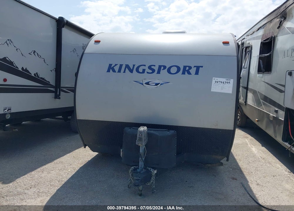 2018 GULFSTREAM 268BH VIN: 1NL1G3027J1129877