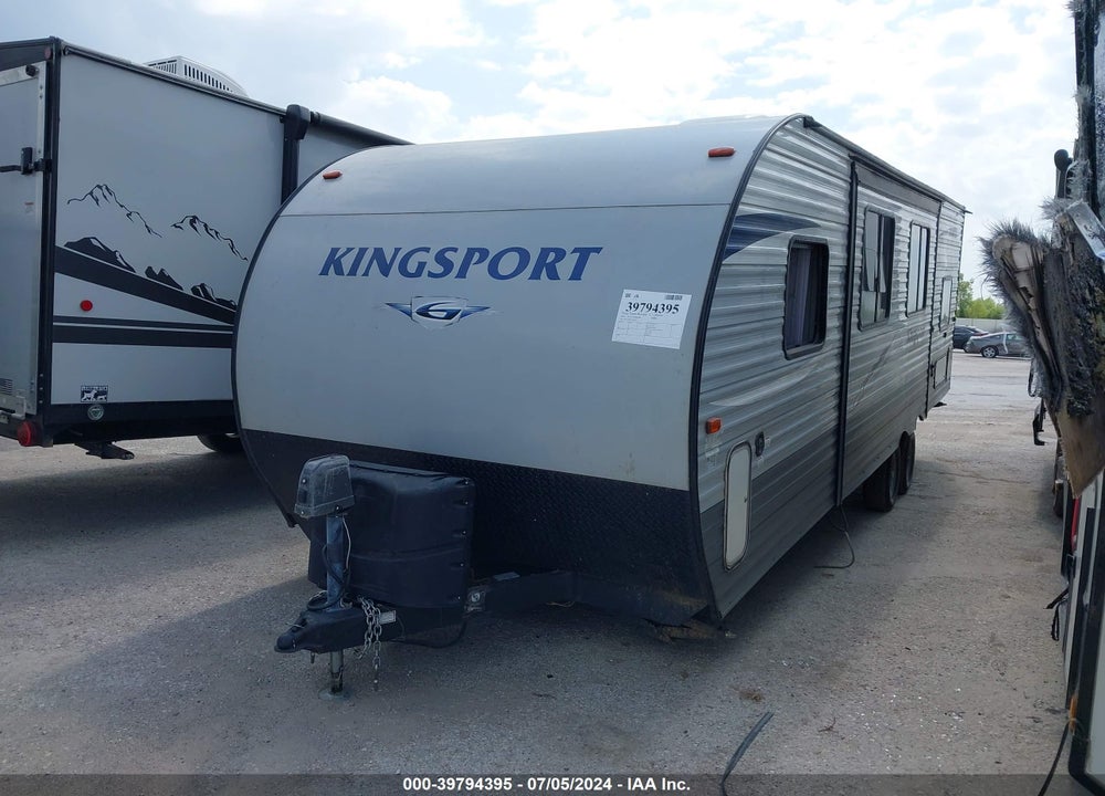 2018 GULFSTREAM 268BH VIN: 1NL1G3027J1129877