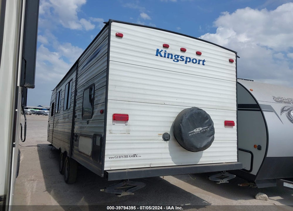 2018 GULFSTREAM 268BH VIN: 1NL1G3027J1129877