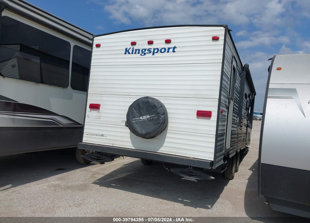 2018 GULFSTREAM 268BH VIN: 1NL1G3027J1129877