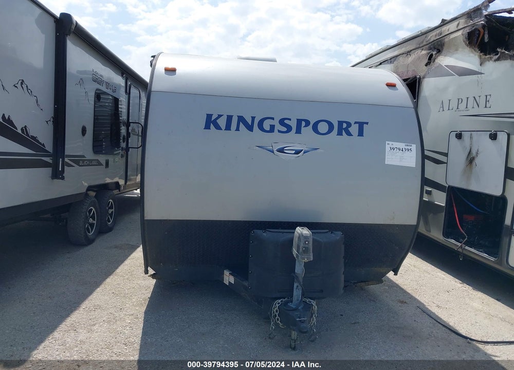 2018 GULFSTREAM 268BH VIN: 1NL1G3027J1129877