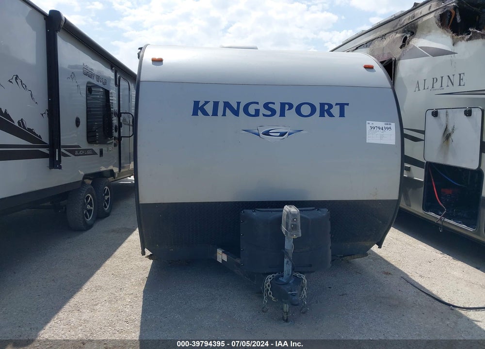 2018 GULFSTREAM 268BH VIN: 1NL1G3027J1129877
