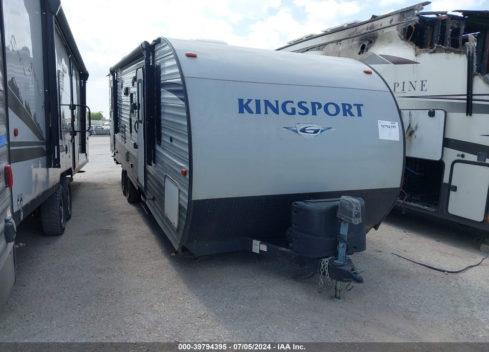 2018 GULFSTREAM 268BH VIN: 1NL1G3027J1129877