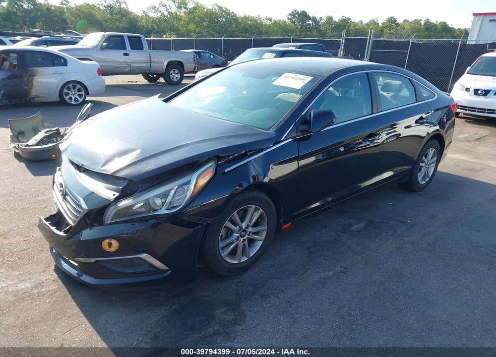 2017 HYUNDAI SONATA VIN: 5NPE24AF0HH447713