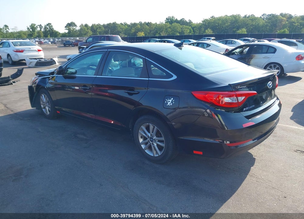 2017 HYUNDAI SONATA VIN: 5NPE24AF0HH447713