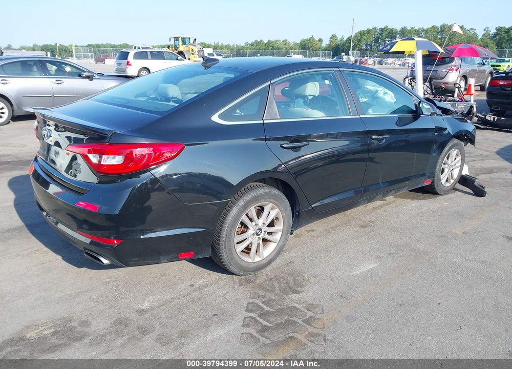 2017 HYUNDAI SONATA VIN: 5NPE24AF0HH447713