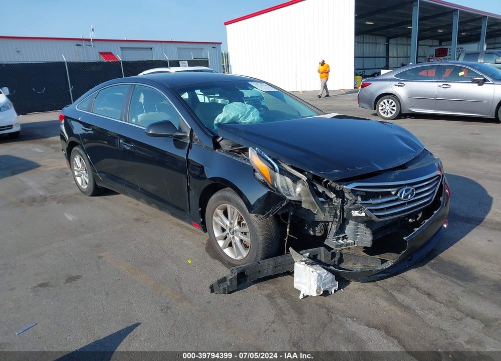 2017 HYUNDAI SONATA VIN: 5NPE24AF0HH447713