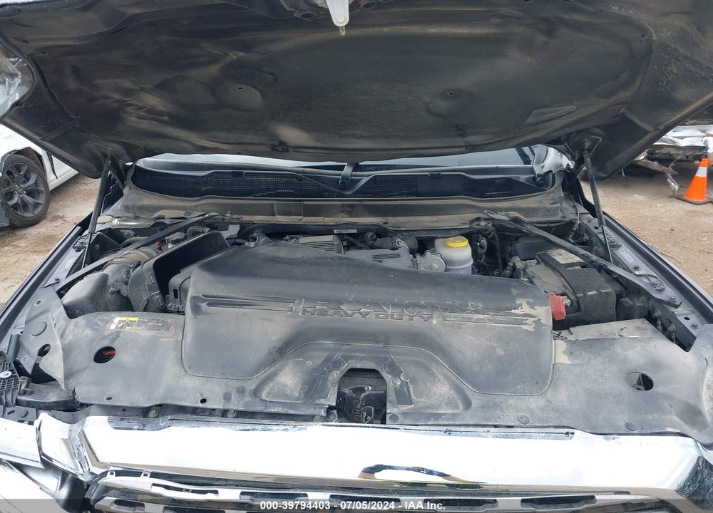 2022 RAM 2500 VIN: 3C6UR5TL7NG367238