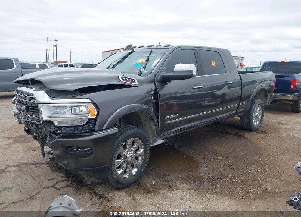 2022 RAM 2500 VIN: 3C6UR5TL7NG367238