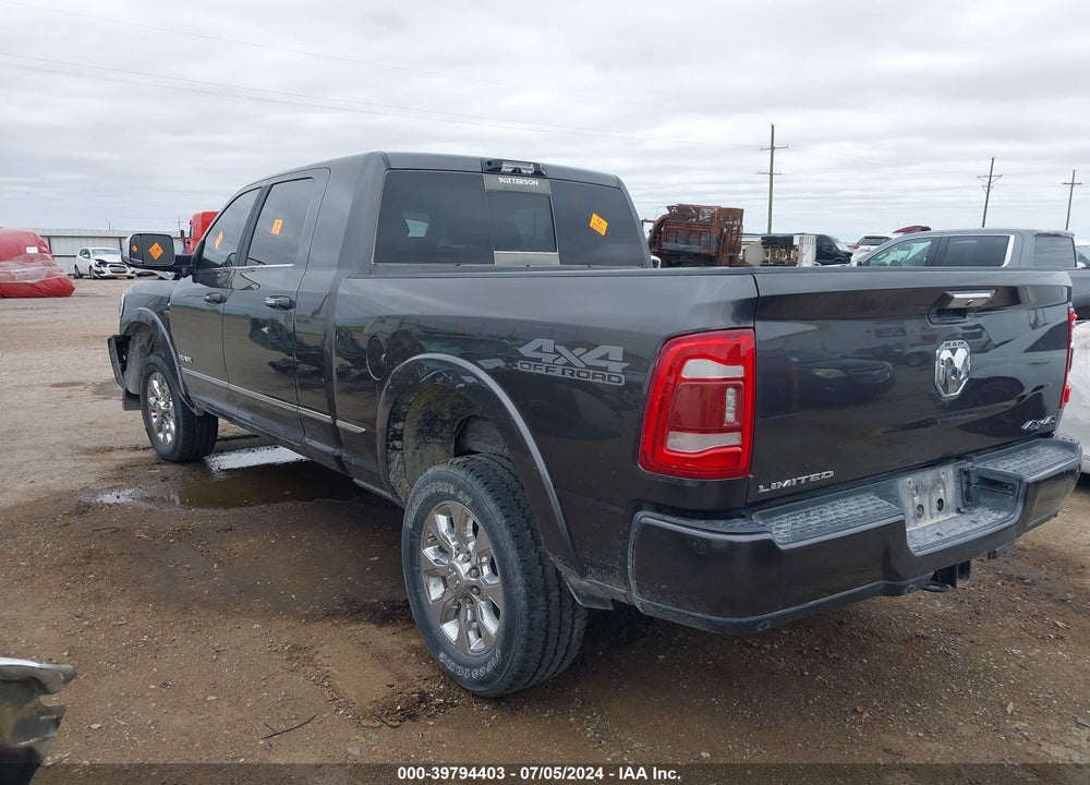 2022 RAM 2500 VIN: 3C6UR5TL7NG367238