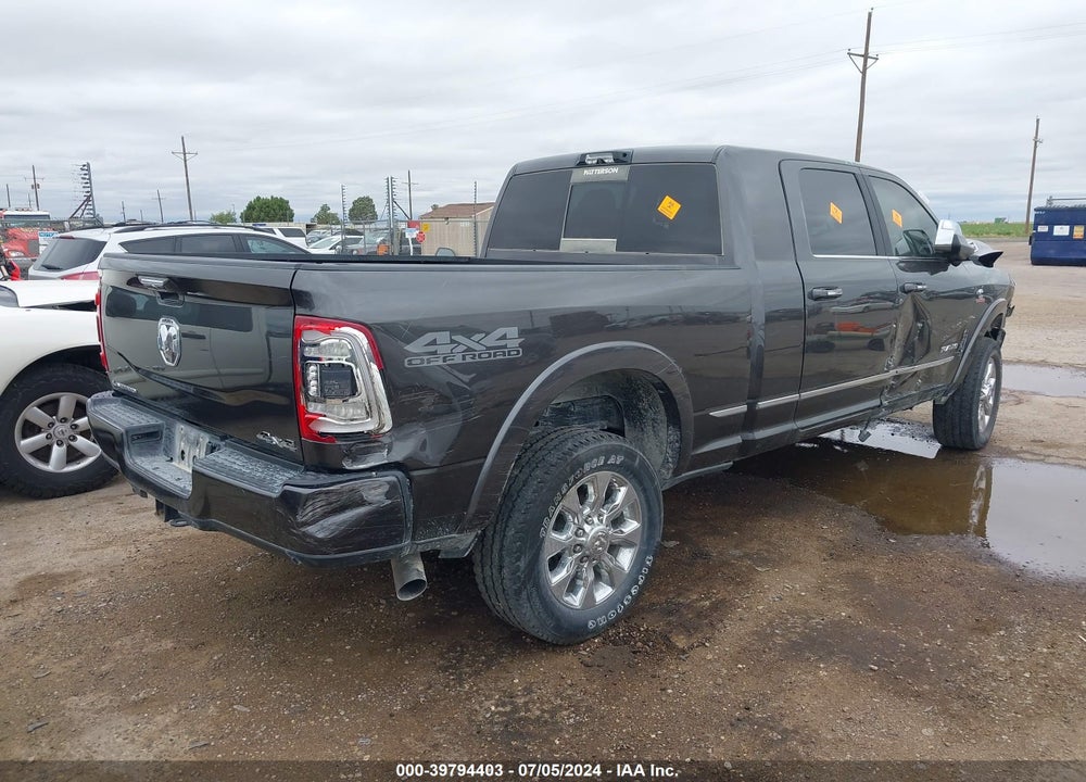 2022 RAM 2500 VIN: 3C6UR5TL7NG367238