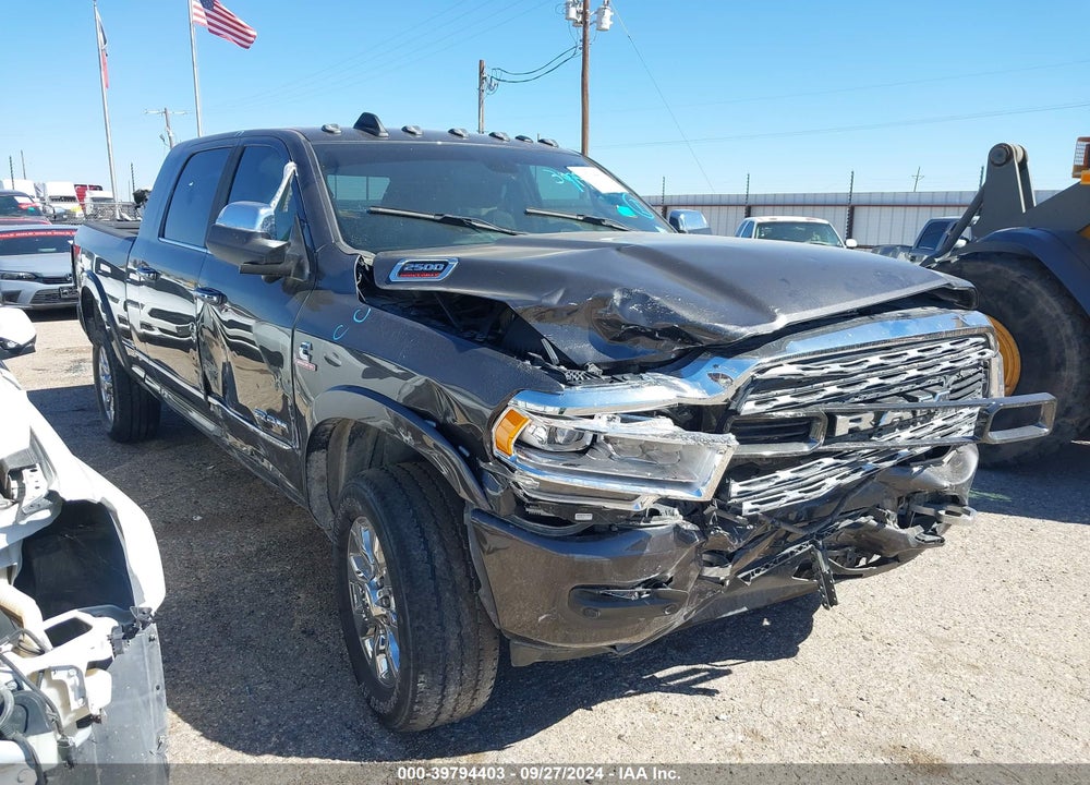 2022 RAM 2500 VIN: 3C6UR5TL7NG367238