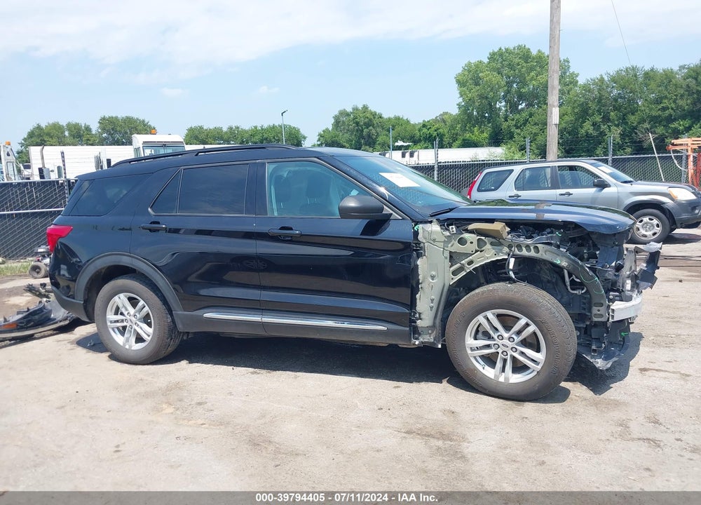 2022 FORD EXPLORER XLT VIN: 1FMSK8DH4NGA13085