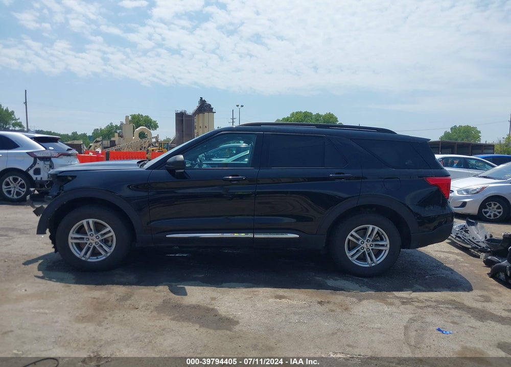 2022 FORD EXPLORER XLT VIN: 1FMSK8DH4NGA13085