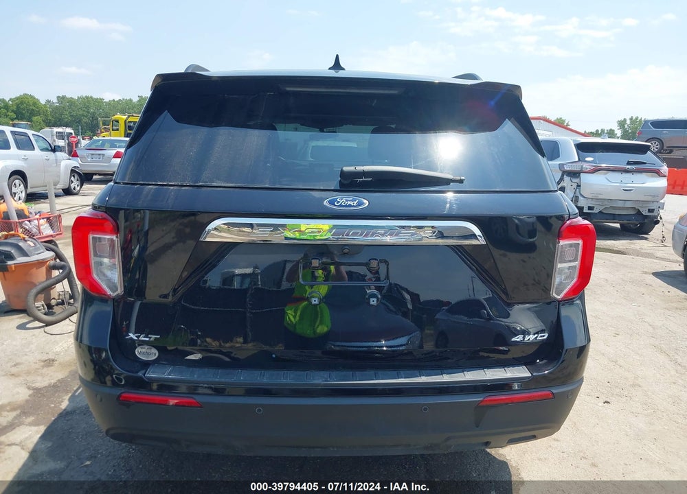 2022 FORD EXPLORER XLT VIN: 1FMSK8DH4NGA13085