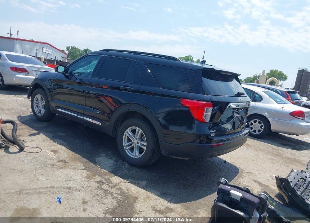 2022 FORD EXPLORER XLT VIN: 1FMSK8DH4NGA13085