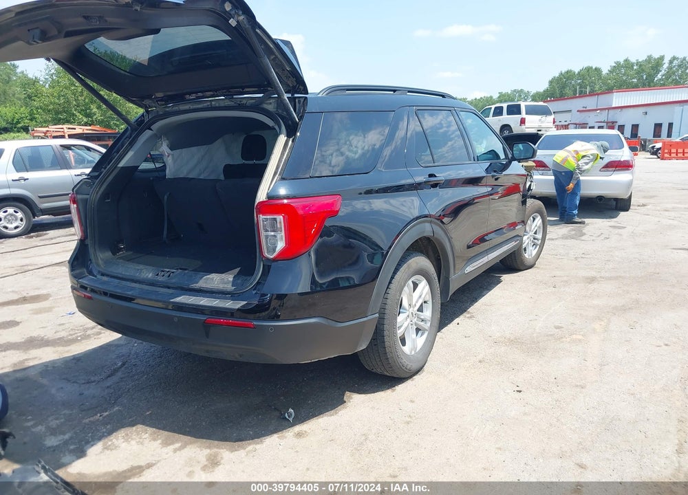 2022 FORD EXPLORER XLT VIN: 1FMSK8DH4NGA13085