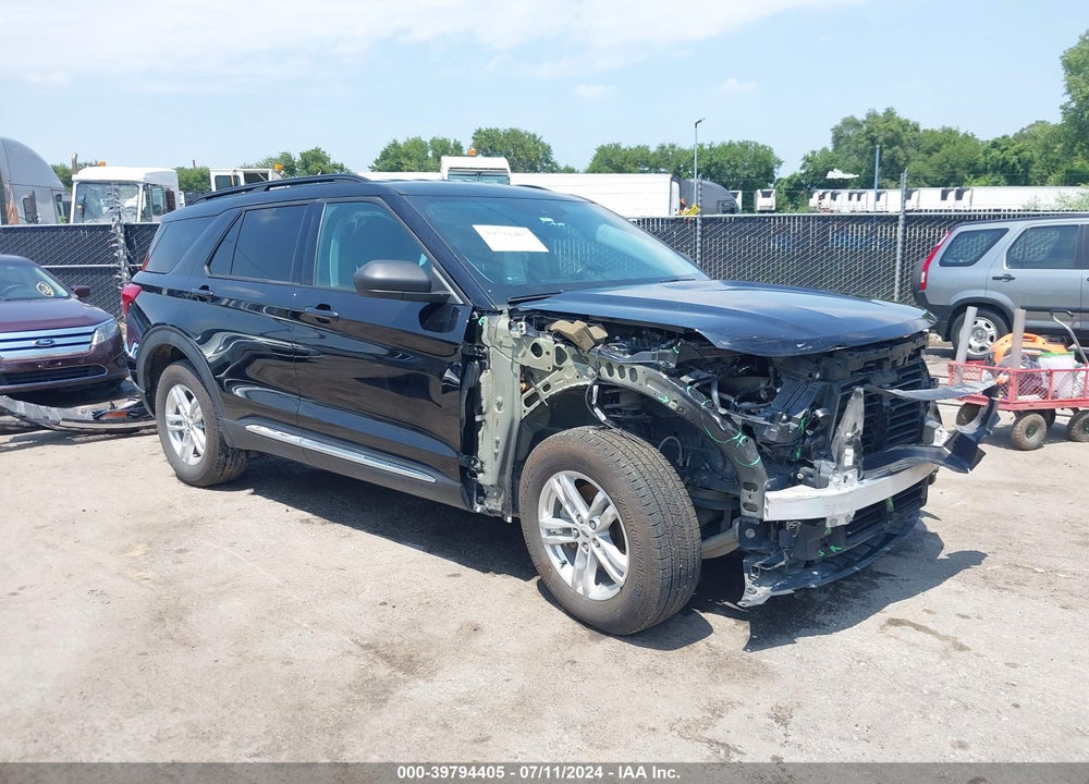 2022 FORD EXPLORER XLT VIN: 1FMSK8DH4NGA13085