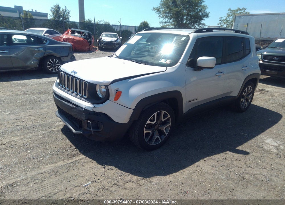 2017 JEEP RENEGADE LATITUDE FWD VIN: ZACCJABB1HPF73722