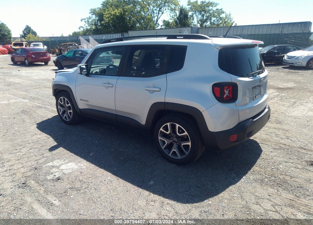 2017 JEEP RENEGADE LATITUDE FWD VIN: ZACCJABB1HPF73722