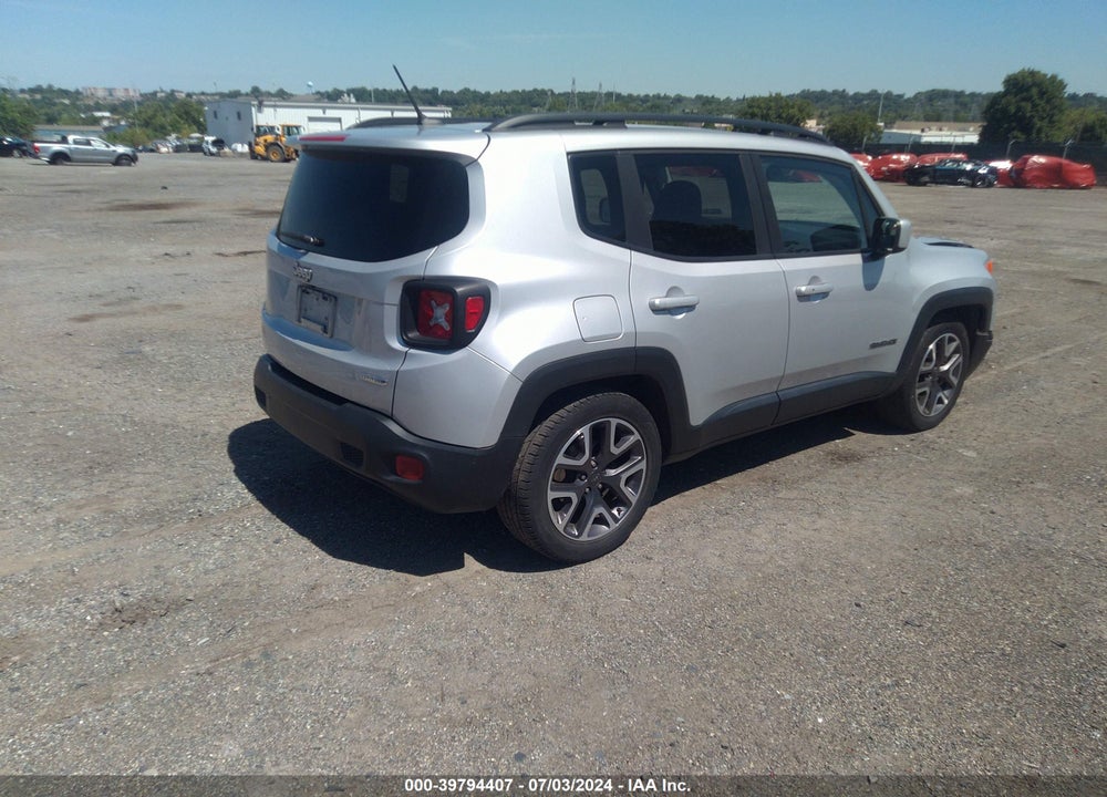 2017 JEEP RENEGADE LATITUDE FWD VIN: ZACCJABB1HPF73722