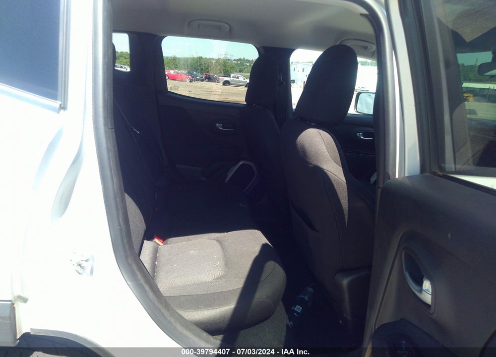 2017 JEEP RENEGADE LATITUDE FWD VIN: ZACCJABB1HPF73722