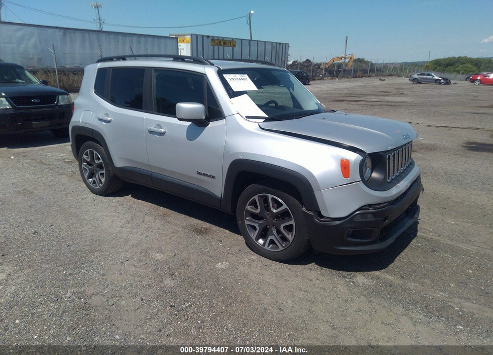 2017 JEEP RENEGADE LATITUDE FWD VIN: ZACCJABB1HPF73722