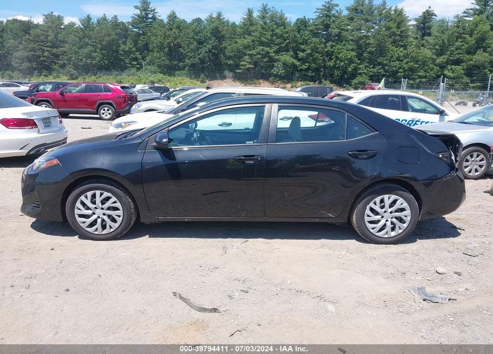 2017 TOYOTA COROLLA LE VIN: 2T1BURHE1HC816931