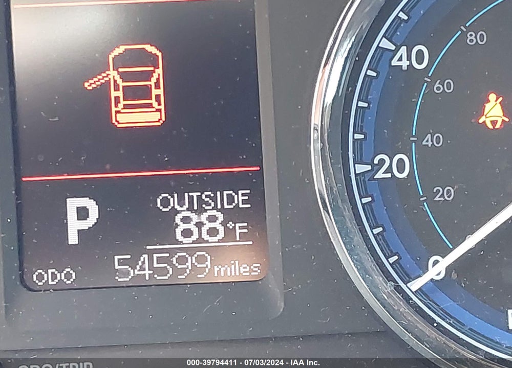 2017 TOYOTA COROLLA LE VIN: 2T1BURHE1HC816931