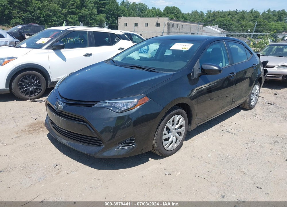 2017 TOYOTA COROLLA LE VIN: 2T1BURHE1HC816931