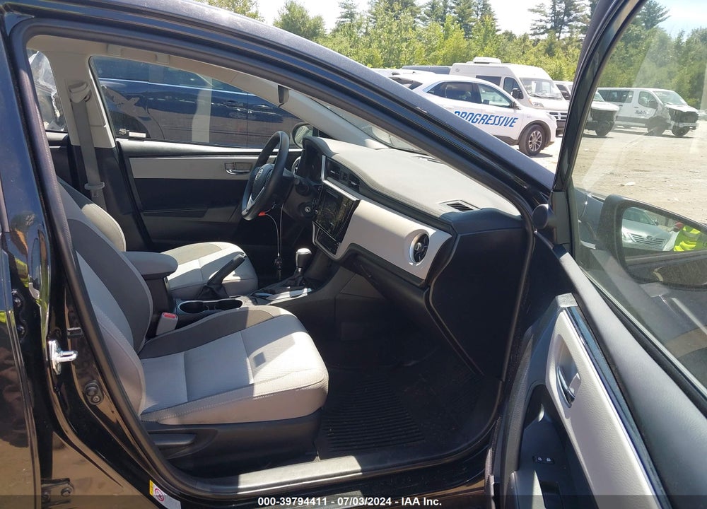 2017 TOYOTA COROLLA LE VIN: 2T1BURHE1HC816931